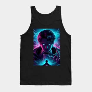 Attack on titan levi Tank Top